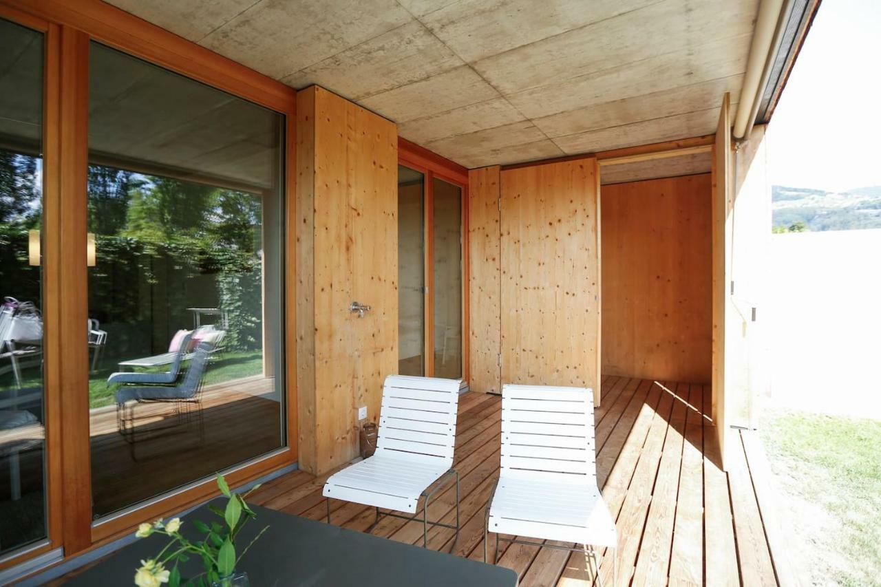 Gartenwohnung In Praemierter Wohnanlage Klaus  Экстерьер фото