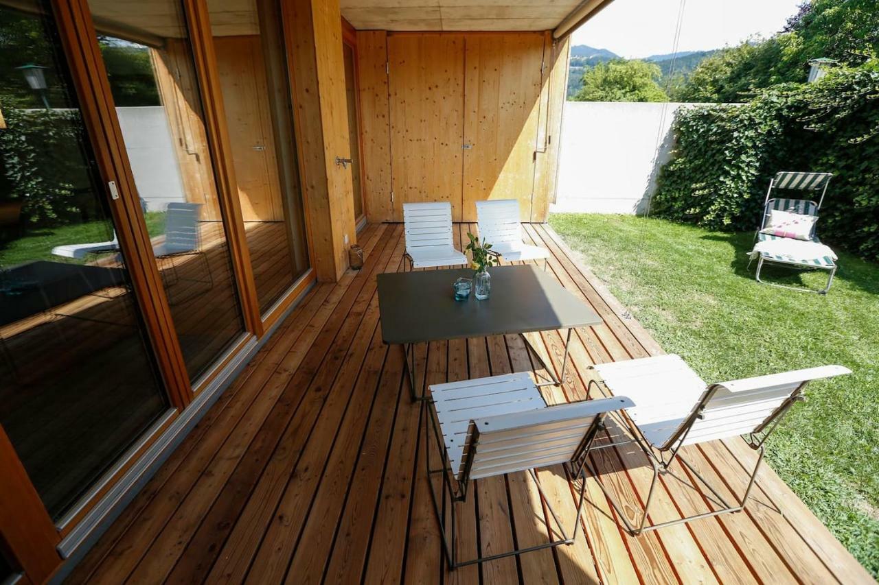 Gartenwohnung In Praemierter Wohnanlage Klaus  Экстерьер фото