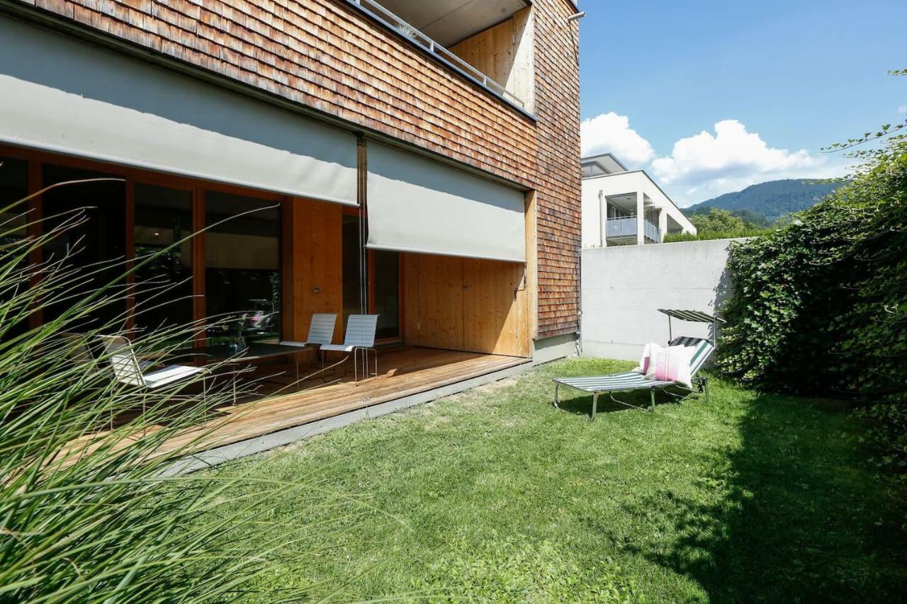 Gartenwohnung In Praemierter Wohnanlage Klaus  Экстерьер фото